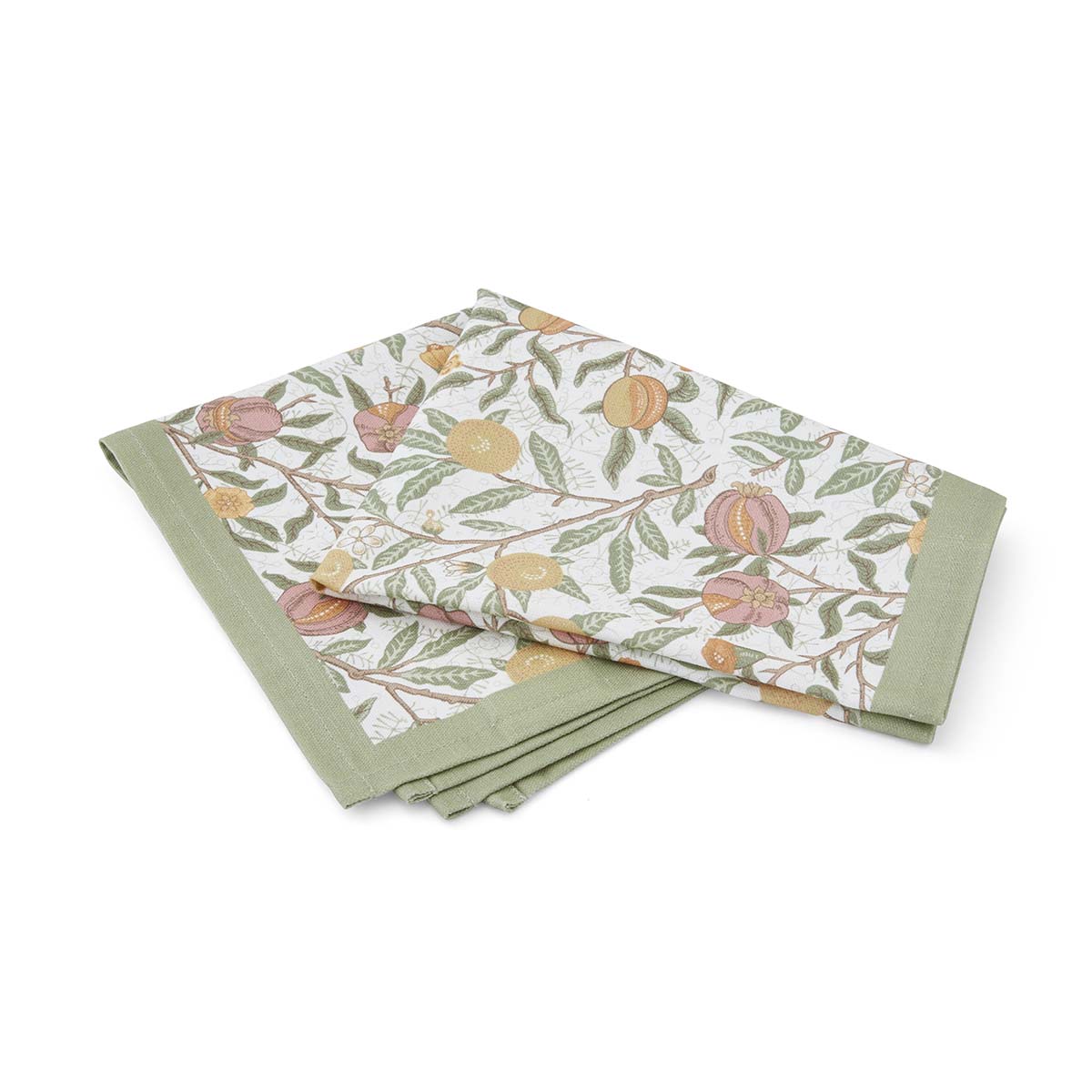 Morris & Co. Furits & Marigold Tea Towel Set image number null